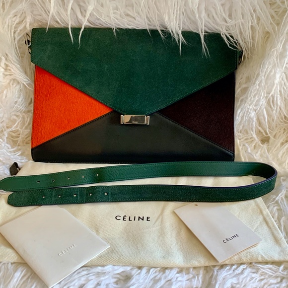 Celine Diamond Clutch - Picture 2 of 15